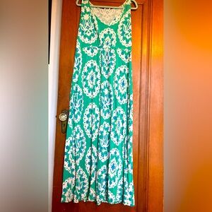 Boden 16 R Floral Maxi dress